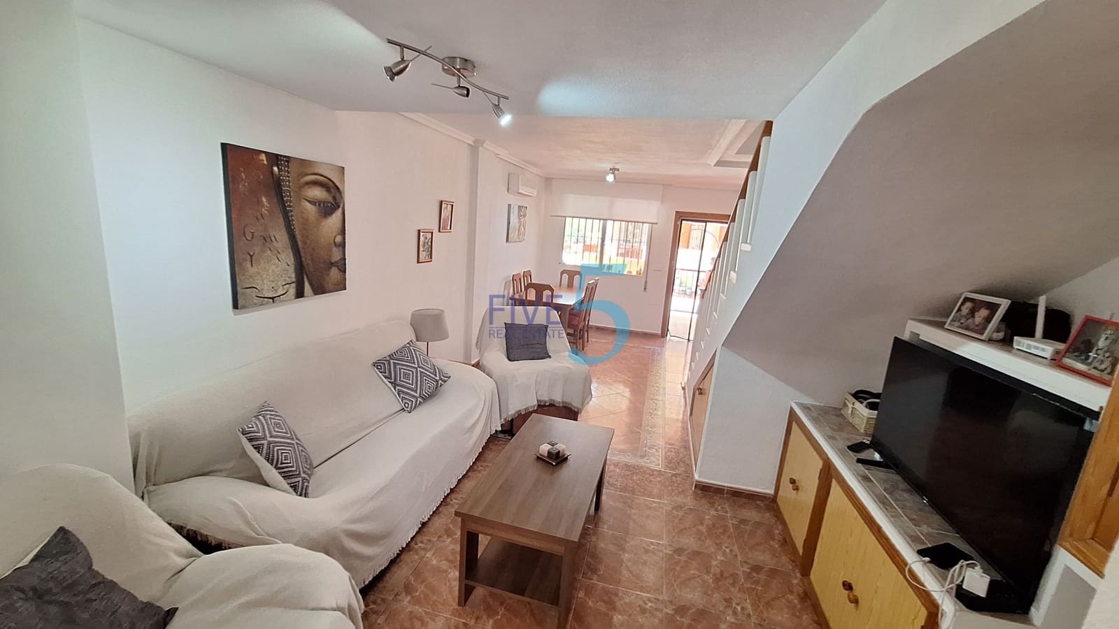 3 quarto Casa em Banda para venda em Playa Flamenca com piscina garagem - 220 000 € (Ref: 10101366)