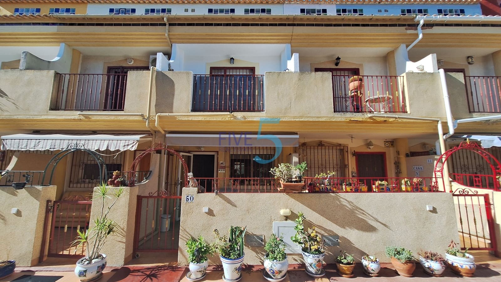 3 quarto Casa em Banda para venda em Playa Flamenca com piscina garagem - 220 000 € (Ref: 10101366)