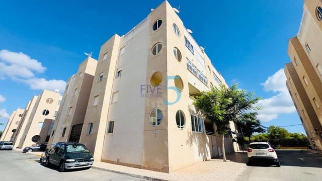 2 soveværelse Lejlighed til salg i Torrevieja med swimmingpool garage - € 129.950 (Ref: 10101368)