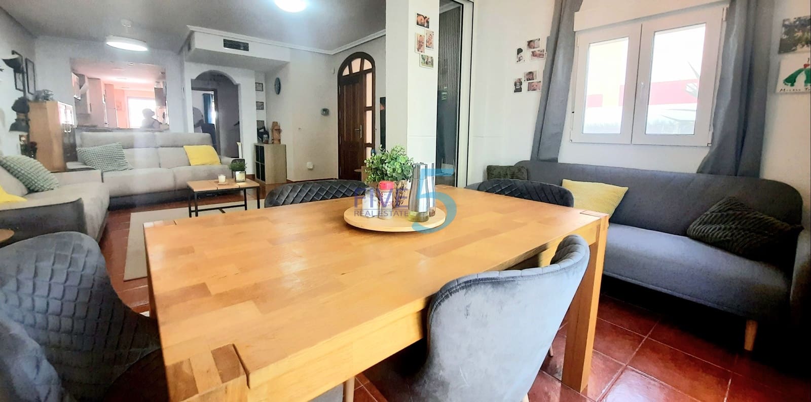 3 sovrum Semi-fristående Villa till salu i La Tercia med pool garage - 220 000 € (Ref: 10101371)