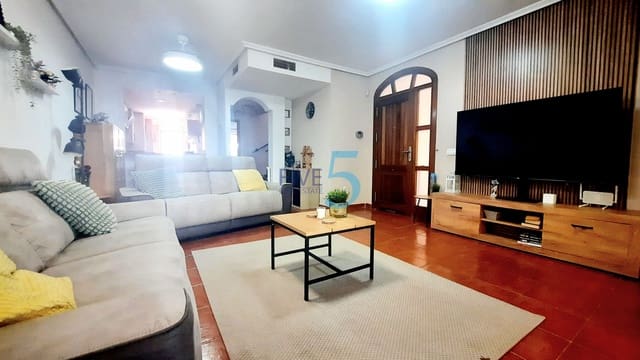 Pareado de 3 habitaciones en La Tercia, Murcia ciudad en venta con piscina garaje - 220.000 € (Ref: 10101371)