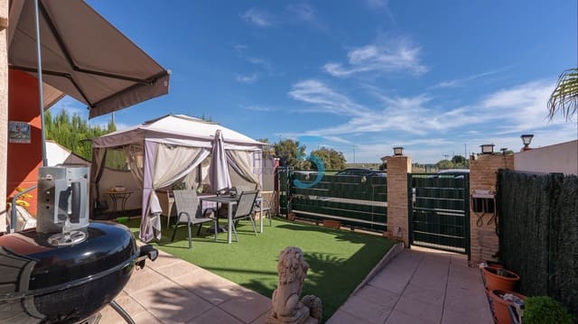 3 slaapkamer Halfvrijstaande villa te koop in La Tercia, Murcia stad met zwembad garage - € 220.000 (Ref: 10101371)