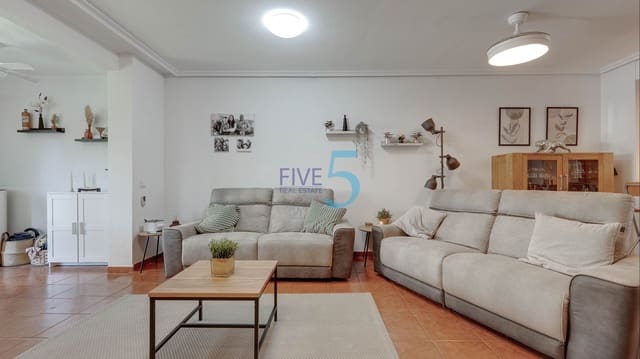 3 slaapkamer Halfvrijstaande villa te koop in La Tercia, Murcia stad met zwembad garage - € 220.000 (Ref: 10101371)