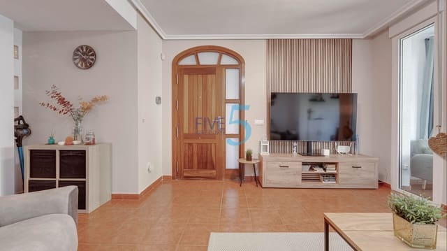 3 slaapkamer Halfvrijstaande villa te koop in La Tercia, Murcia stad met zwembad garage - € 220.000 (Ref: 10101371)
