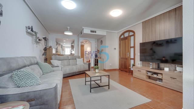 3 slaapkamer Halfvrijstaande villa te koop in La Tercia, Murcia stad met zwembad garage - € 220.000 (Ref: 10101371)