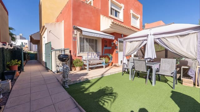 3 slaapkamer Halfvrijstaande villa te koop in La Tercia, Murcia stad met zwembad garage - € 220.000 (Ref: 10101371)