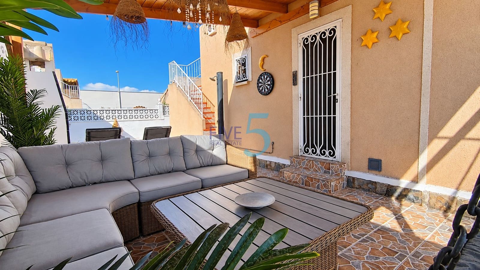2 Zimmer Villa zu verkaufen in Benijofar mit Pool Garage - 245.000 € (Ref: 10101372)