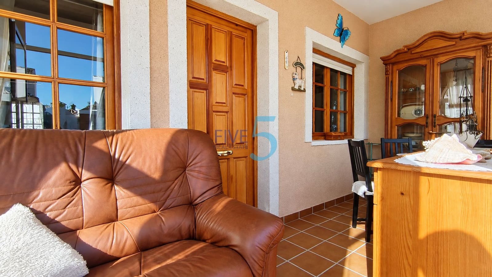 2 Zimmer Villa zu verkaufen in Benijofar mit Pool Garage - 245.000 € (Ref: 10101372)