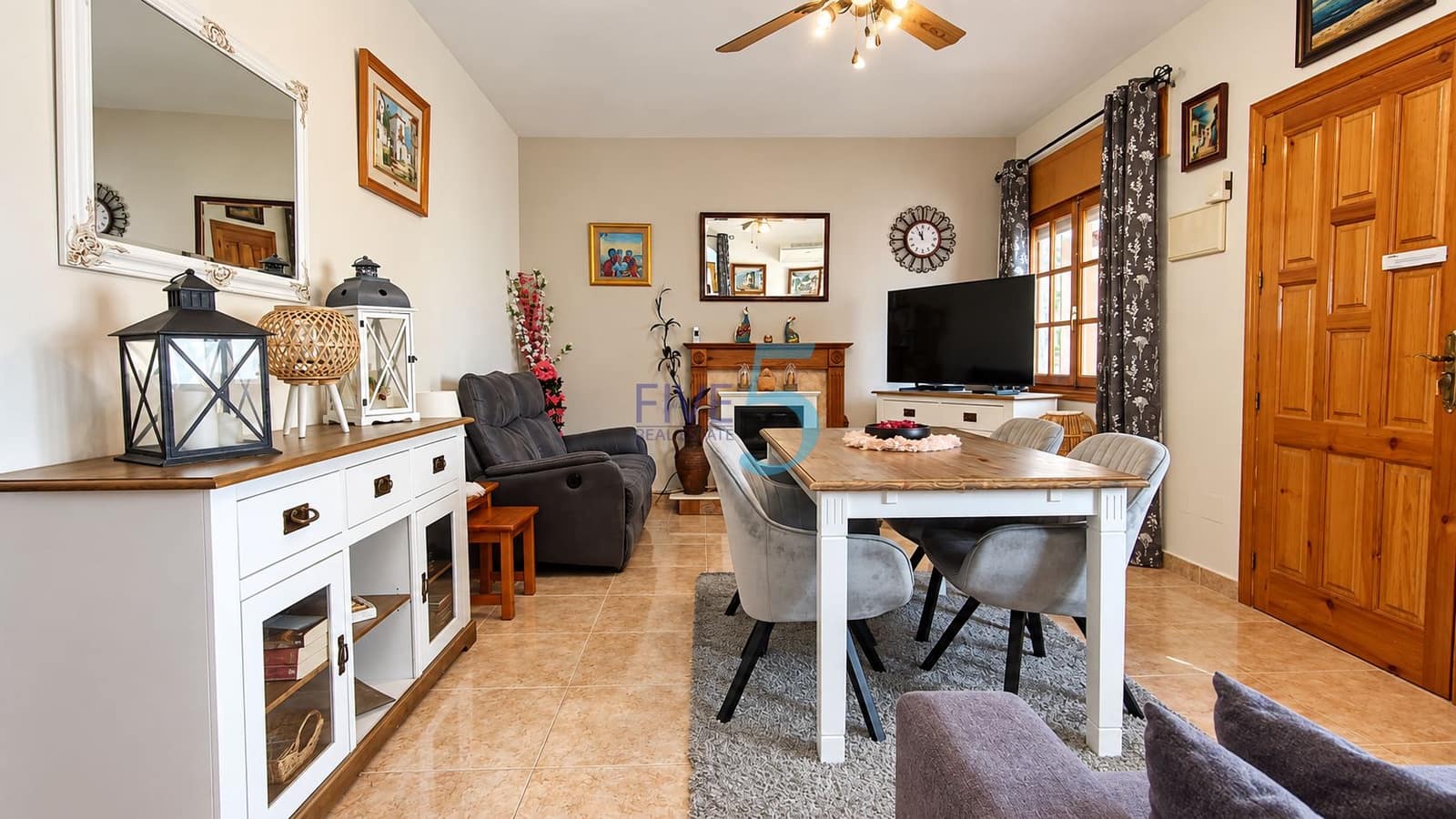 2 Zimmer Villa zu verkaufen in Benijofar mit Pool Garage - 245.000 € (Ref: 10101372)