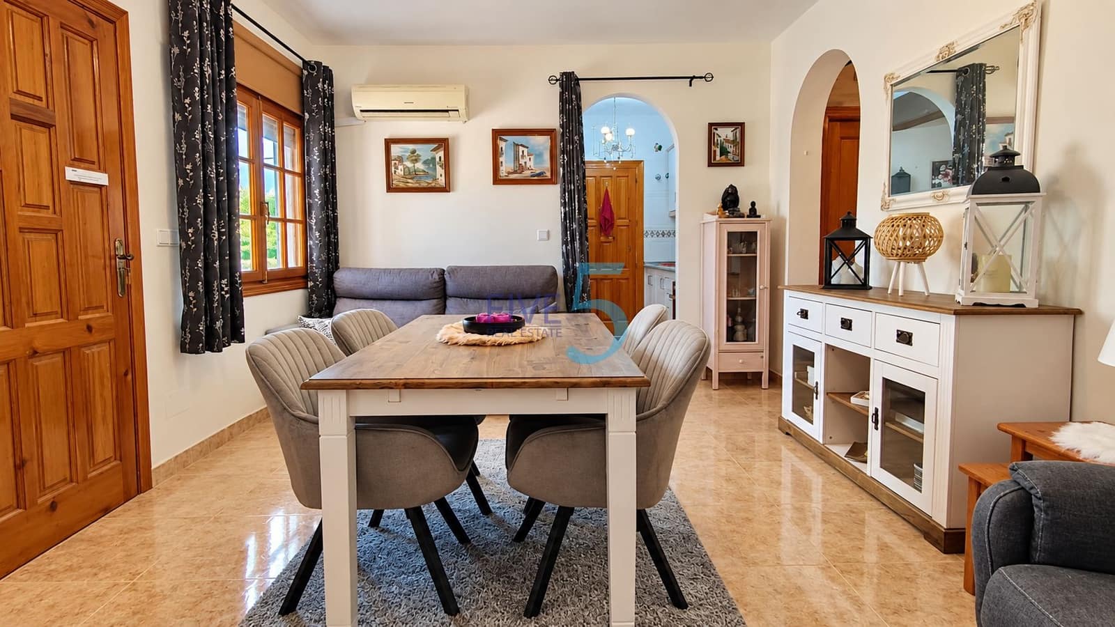 2 Zimmer Villa zu verkaufen in Benijofar mit Pool Garage - 245.000 € (Ref: 10101372)