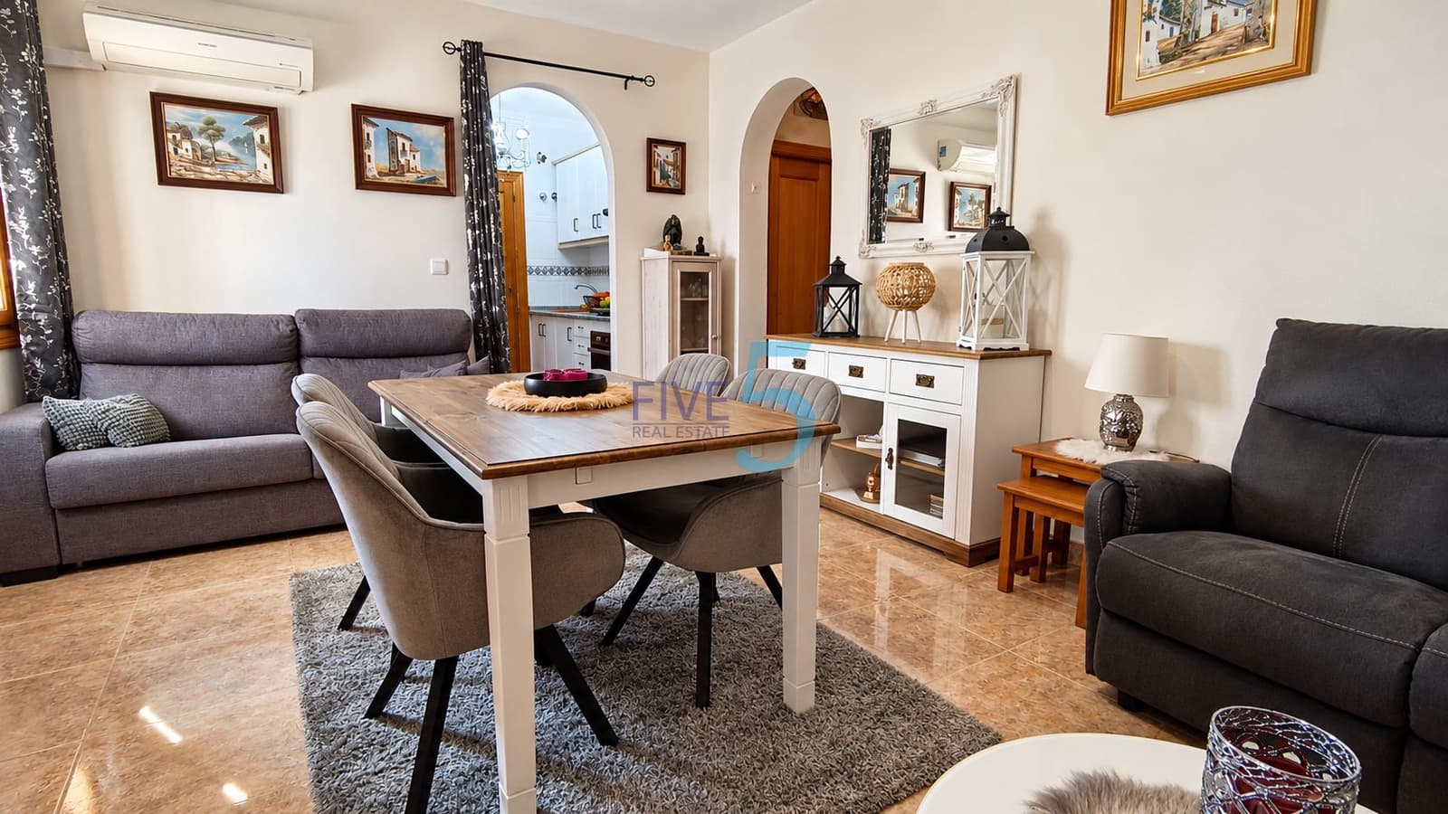 2 Zimmer Villa zu verkaufen in Benijofar mit Pool Garage - 245.000 € (Ref: 10101372)
