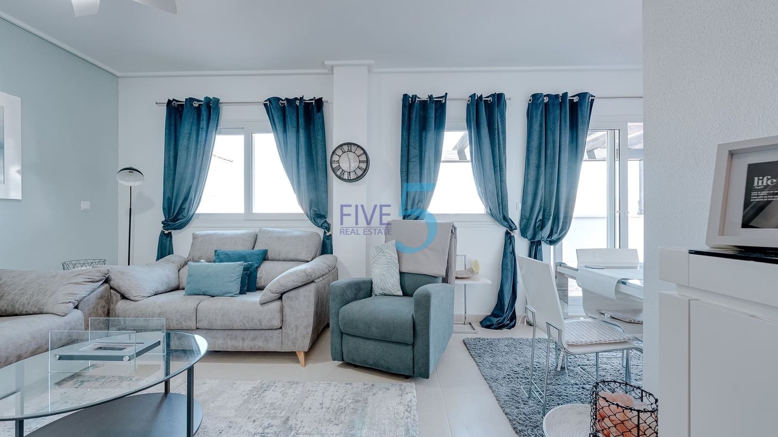 2 camera da letto Attico in vendita in Hacienda Riquelme con piscina garage - 180.000 € (Rif: 10109948)