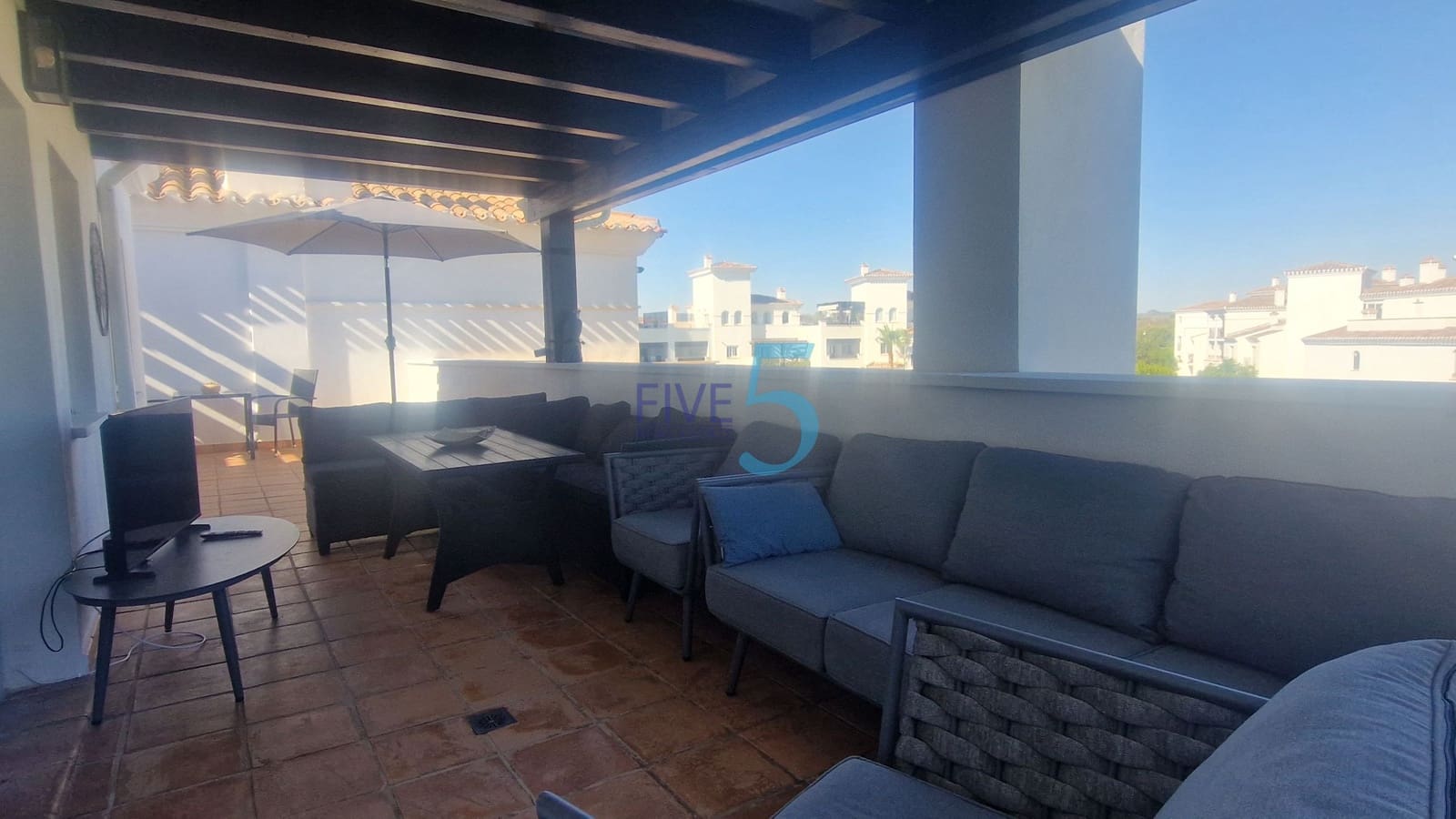 2 camera da letto Attico in vendita in Hacienda Riquelme con piscina garage - 180.000 € (Rif: 10109948)