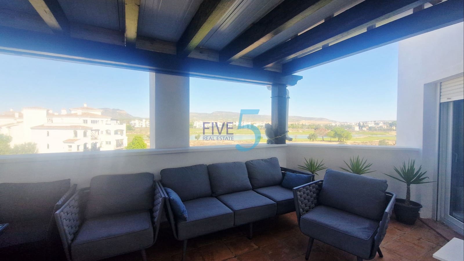 2 camera da letto Attico in vendita in Hacienda Riquelme con piscina garage - 180.000 € (Rif: 10109948)