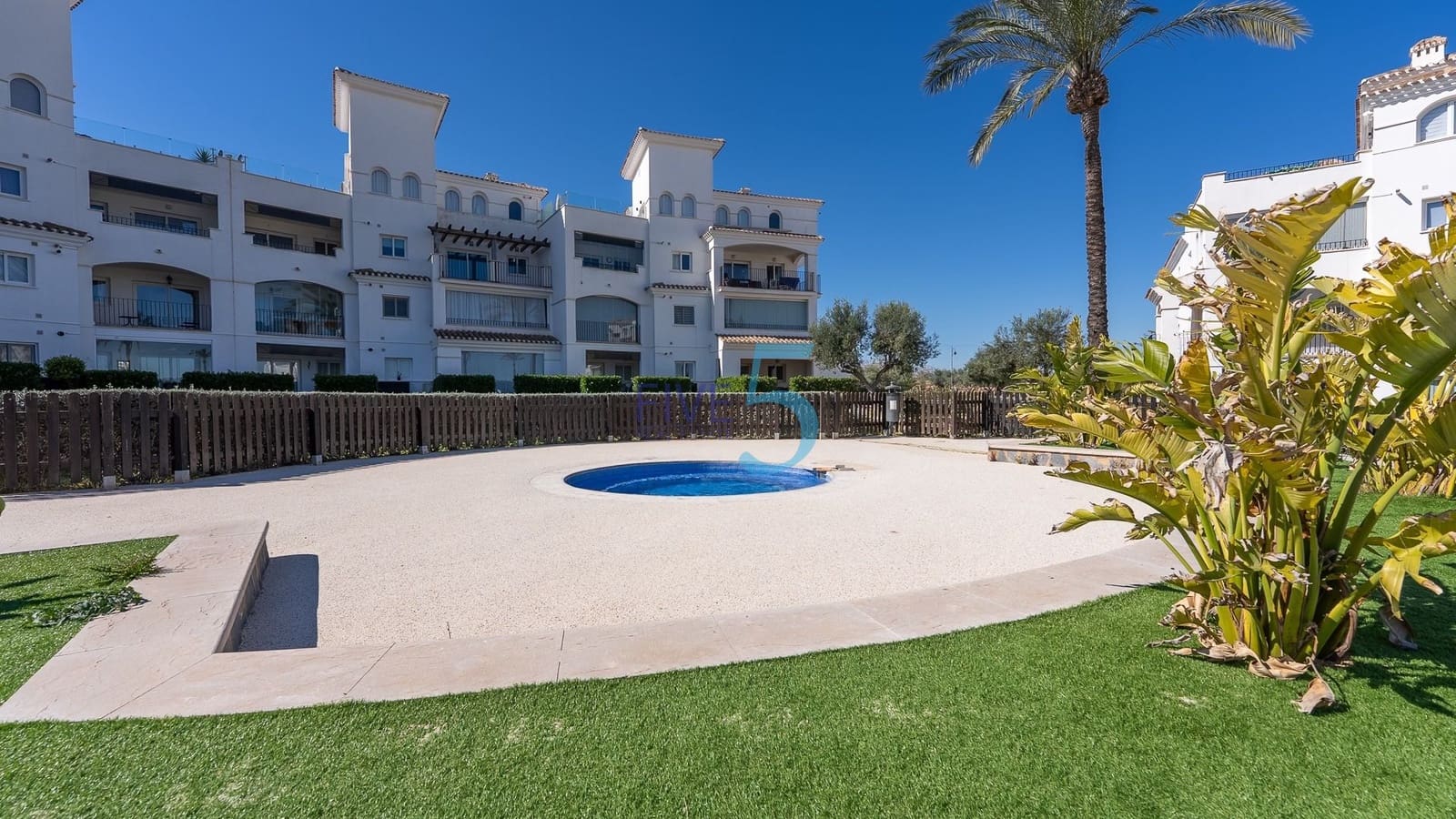 2 camera da letto Attico in vendita in Hacienda Riquelme con piscina garage - 180.000 € (Rif: 10109948)