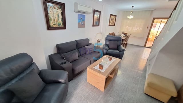 Casa de 3 habitaciones en Playa Flamenca, Orihuela en venta con piscina garaje - 200.000 € (Ref: 10109949)