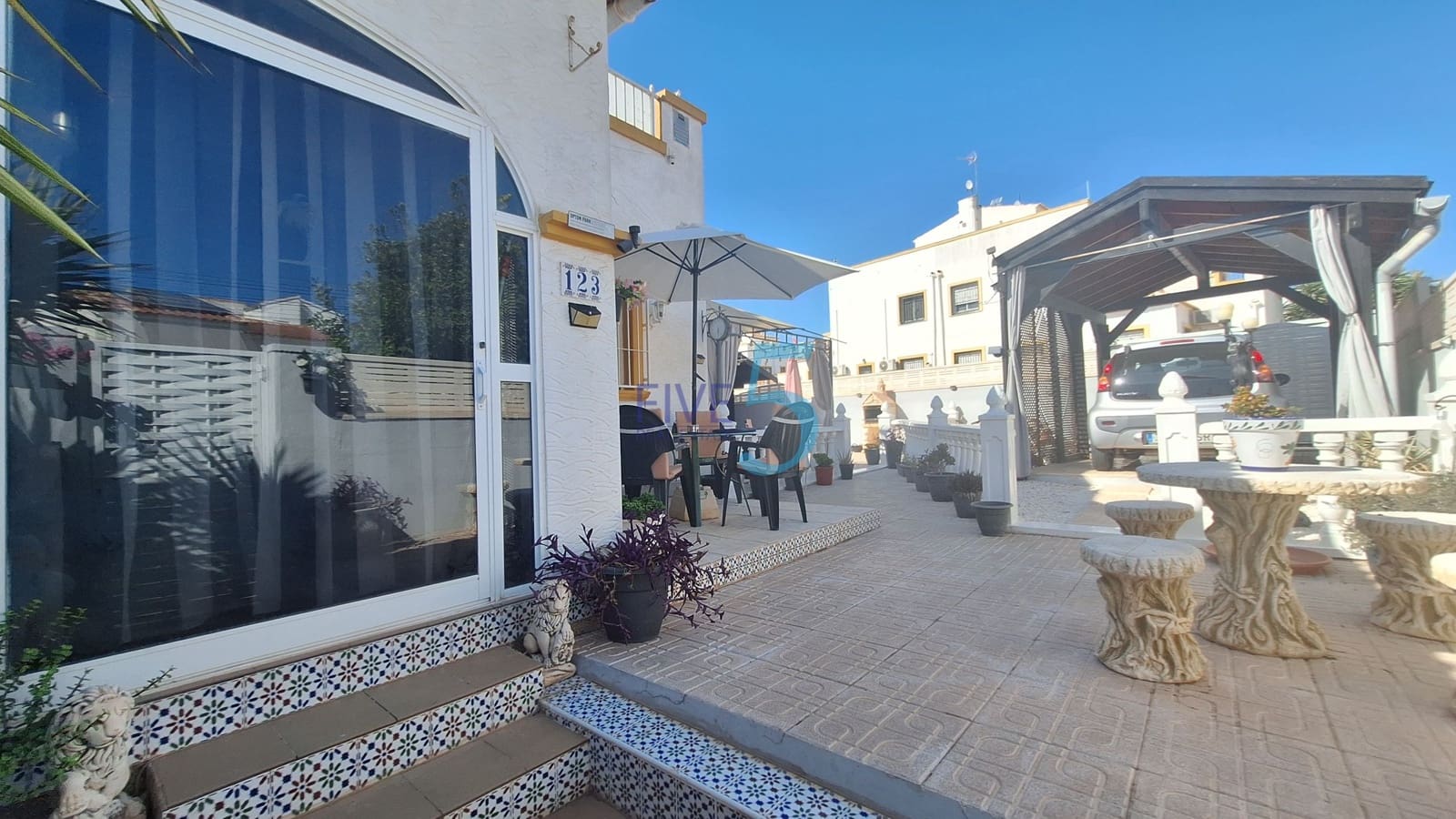 Pareado de 2 habitaciones en San Fulgencio en venta con piscina garaje - 220.000 € (Ref: 10110246)