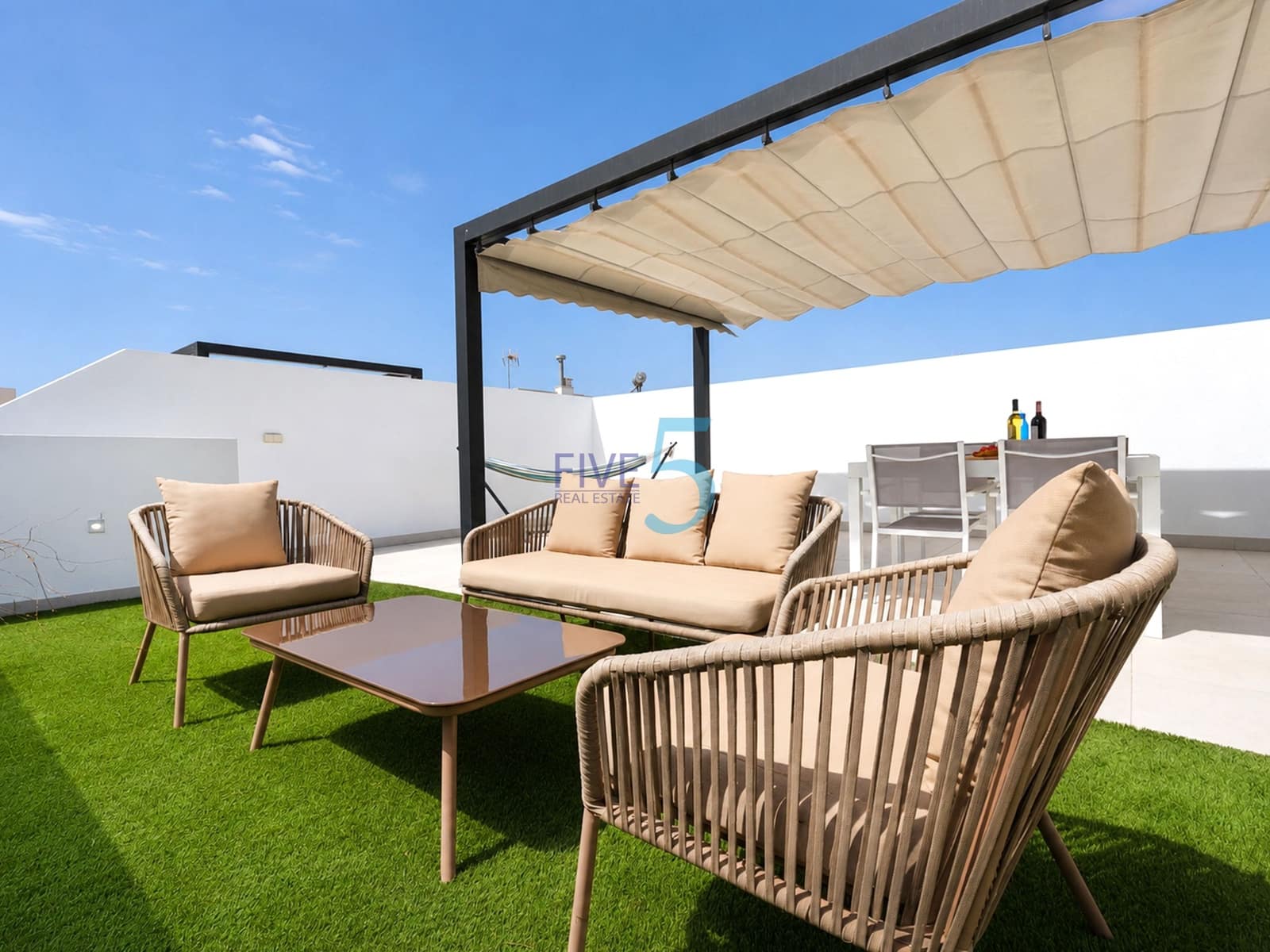 3 Zimmer Villa zu verkaufen in Santiago de la Ribera mit Pool Garage - 555.000 € (Ref: 10110247)