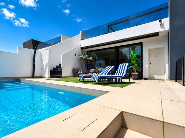 3 Zimmer Villa zu verkaufen in Santiago de la Ribera, San Javier mit Pool Garage - 555.000 € (Ref: 10110247)
