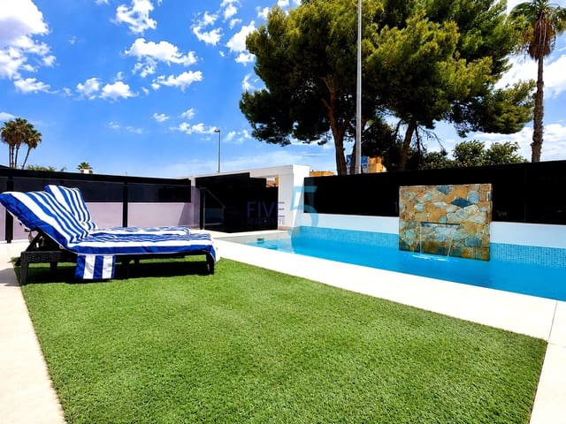3 Zimmer Villa zu verkaufen in Santiago de la Ribera, San Javier mit Pool Garage - 555.000 € (Ref: 10110247)