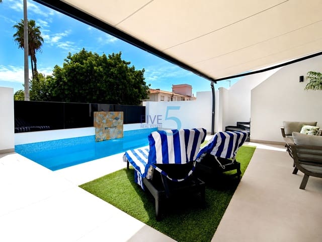 3 Zimmer Villa zu verkaufen in Santiago de la Ribera, San Javier mit Pool Garage - 555.000 € (Ref: 10110247)