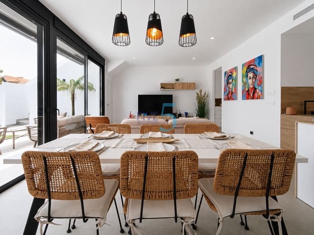 3 Zimmer Villa zu verkaufen in Santiago de la Ribera, San Javier mit Pool Garage - 555.000 € (Ref: 10110247)