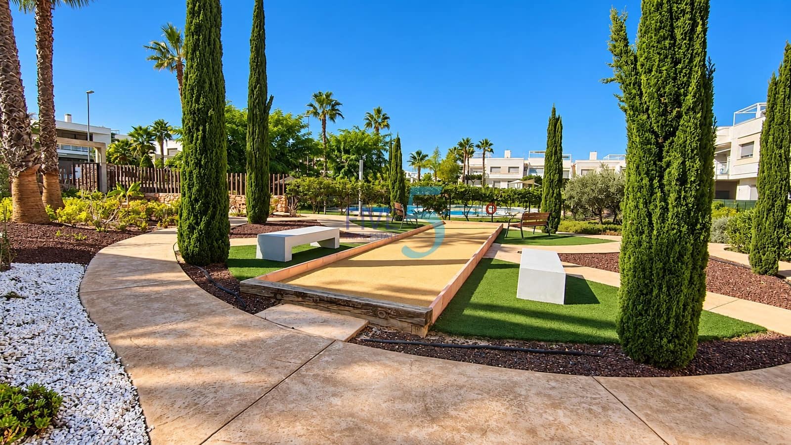 Apartamento de 2 habitaciones en Vistabella en venta con piscina garaje - 249.995 € (Ref: 10118602)