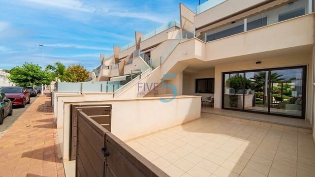 Apartamento de 3 habitaciones en Lo Pagan, San Pedro del Pinatar en venta con piscina garaje - 285.000 € (Ref: 10118604)