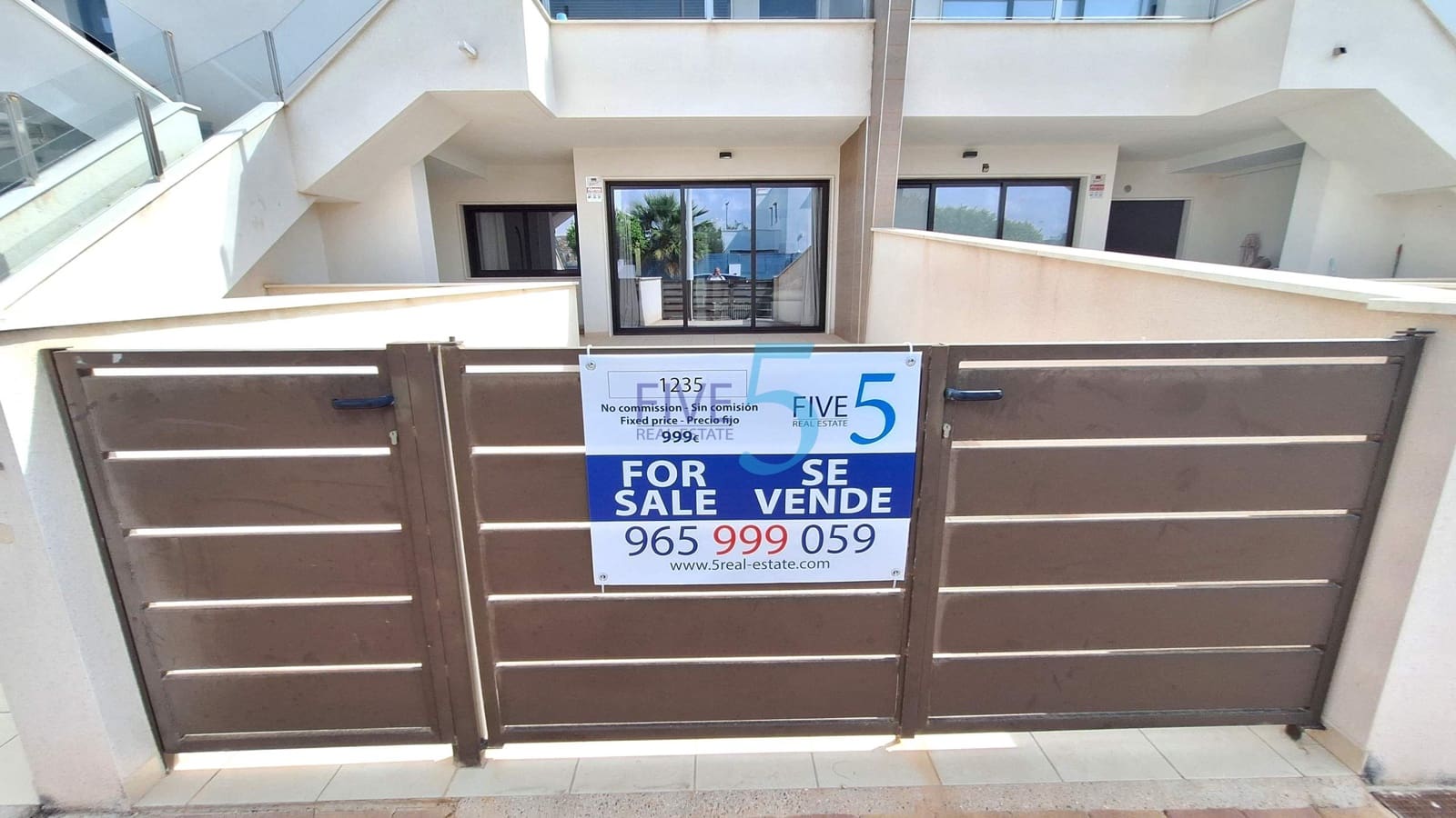 Apartamento de 3 habitaciones en Lo Pagan en venta con piscina garaje - 285.000 € (Ref: 10118604)