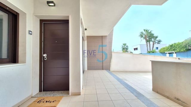 Apartamento de 3 habitaciones en Lo Pagan, San Pedro del Pinatar en venta con piscina garaje - 285.000 € (Ref: 10118604)