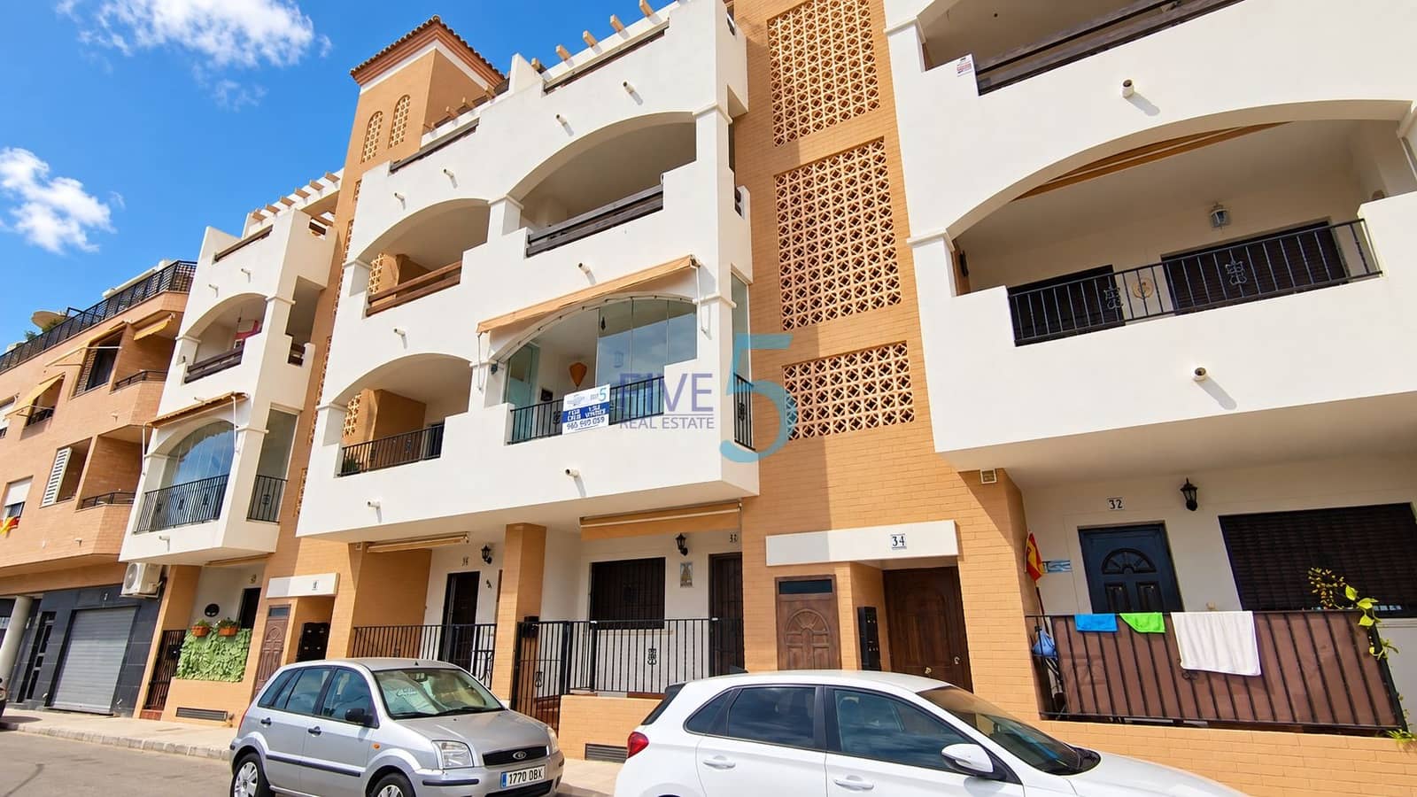 2 chambre Appartement à vendre à Formentera del Segura avec piscine garage - 165 000 € (Ref: 10118605)