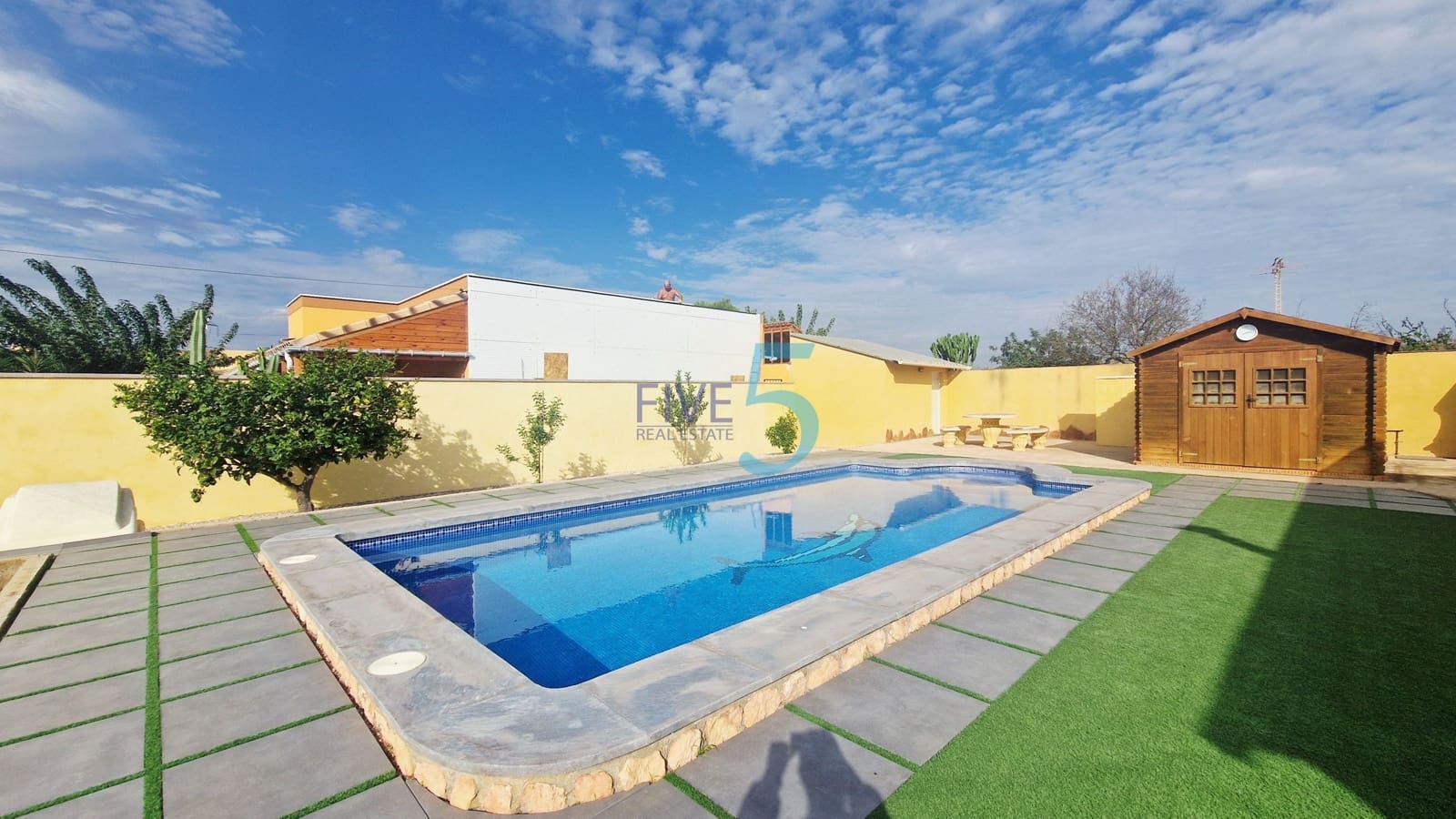 3 slaapkamer Villa te koop in Los Alcazares met zwembad garage - € 350.000 (Ref: 10118607)