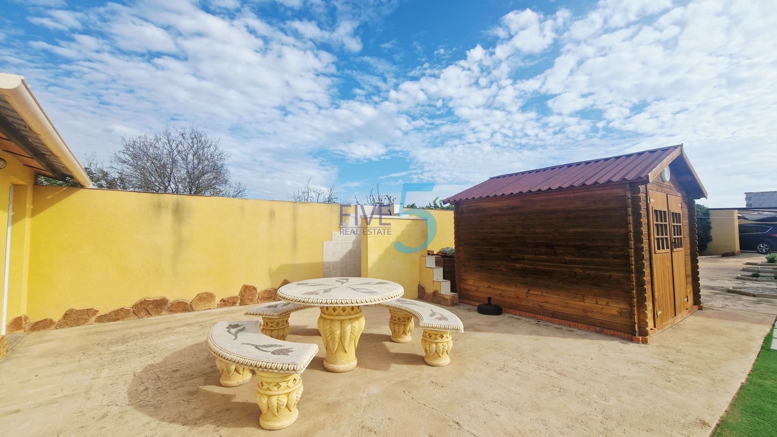 3 slaapkamer Villa te koop in Los Alcazares met zwembad garage - € 350.000 (Ref: 10118607)