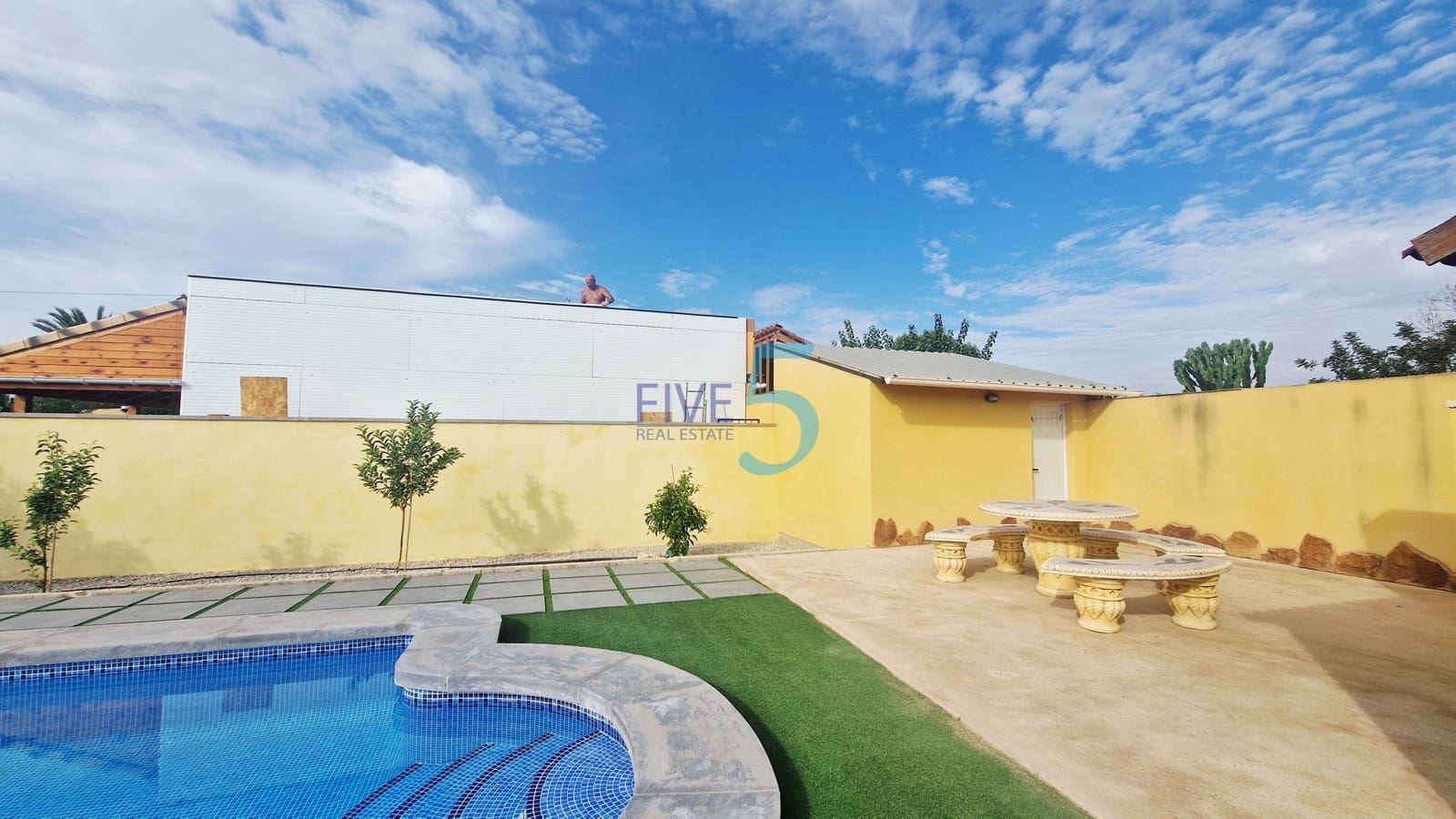 3 slaapkamer Villa te koop in Los Alcazares met zwembad garage - € 350.000 (Ref: 10118607)