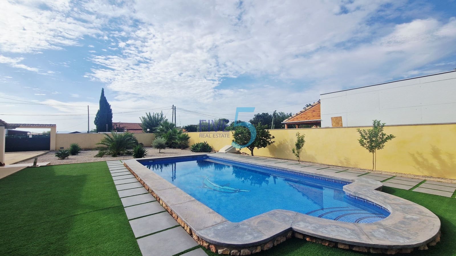 3 slaapkamer Villa te koop in Los Alcazares met zwembad garage - € 350.000 (Ref: 10118607)