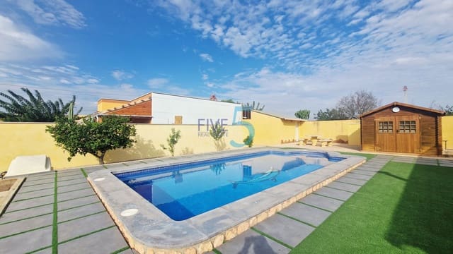 3 slaapkamer Villa te koop in Los Alcázares met zwembad garage - € 350.000 (Ref: 10118607)