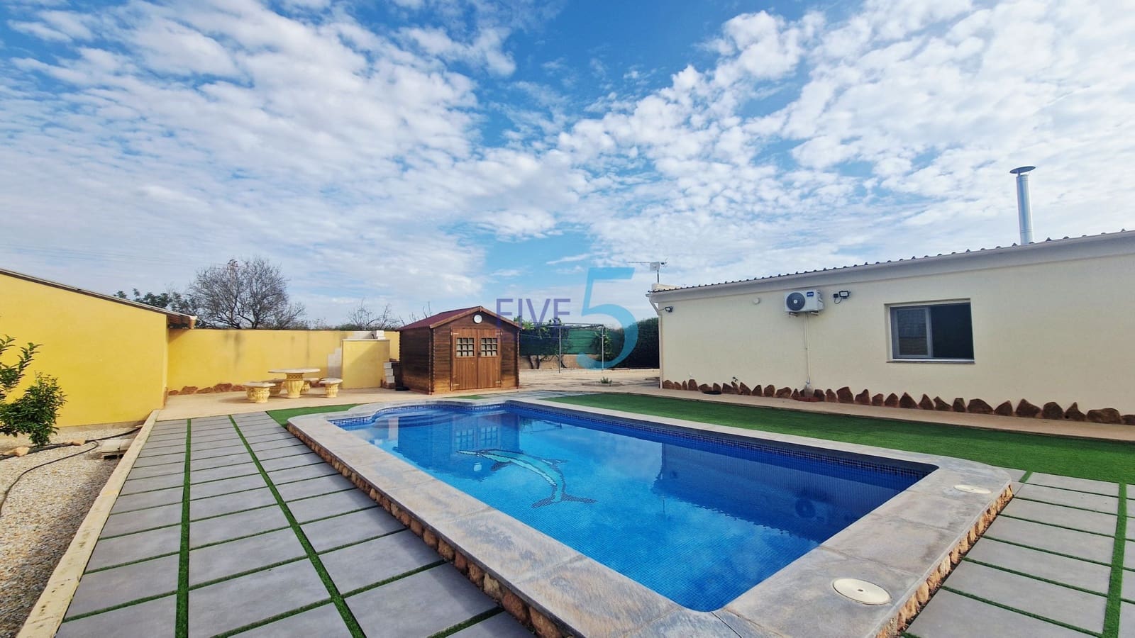 3 slaapkamer Villa te koop in Los Alcazares met zwembad garage - € 350.000 (Ref: 10118607)