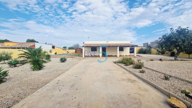 3 slaapkamer Villa te koop in Los Alcázares met zwembad garage - € 350.000 (Ref: 10118607)