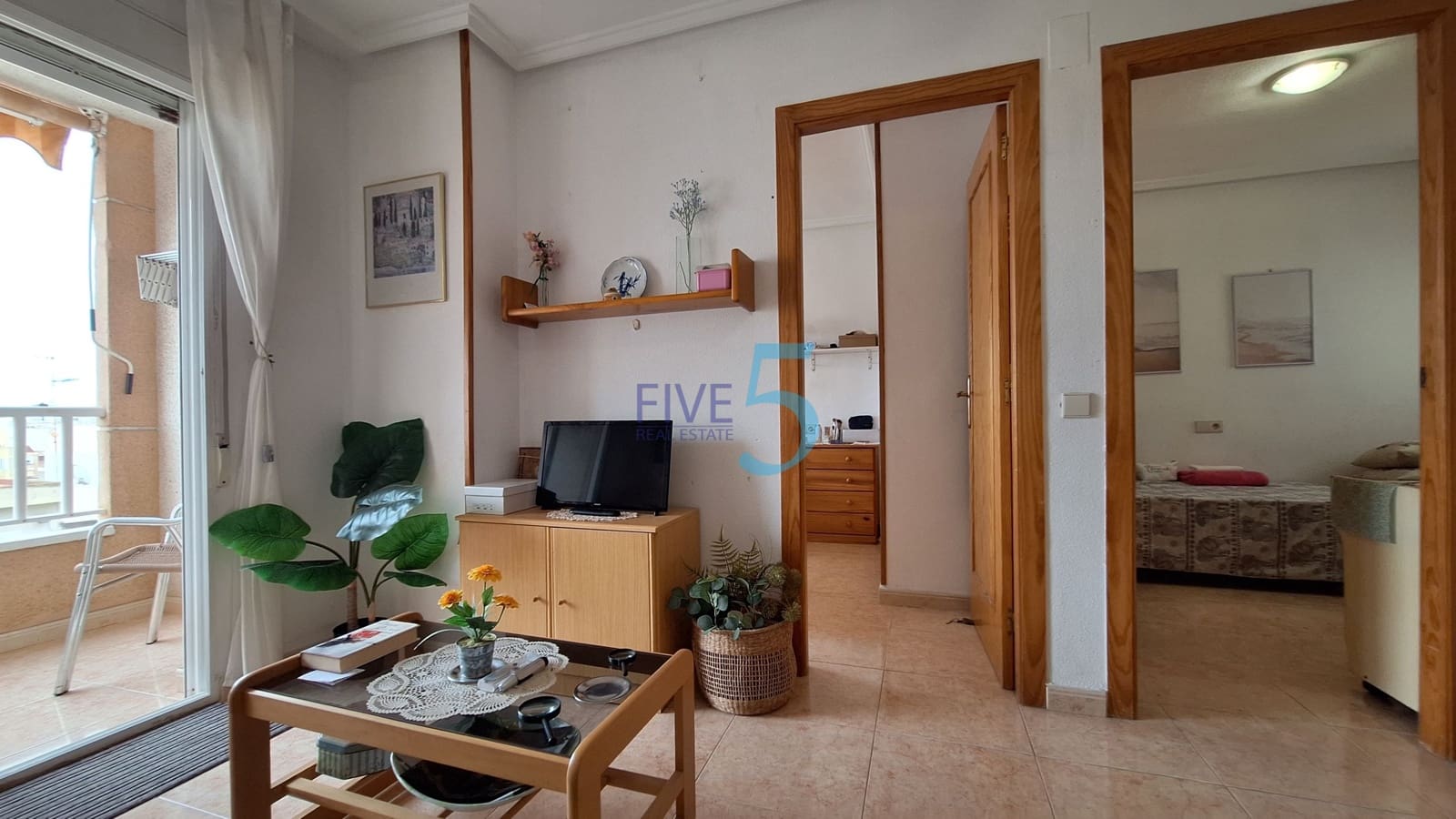2 sypialnia Apartament na sprzedaż w Torrevieja z basenem - 124 000 € (Ref: 10121168)