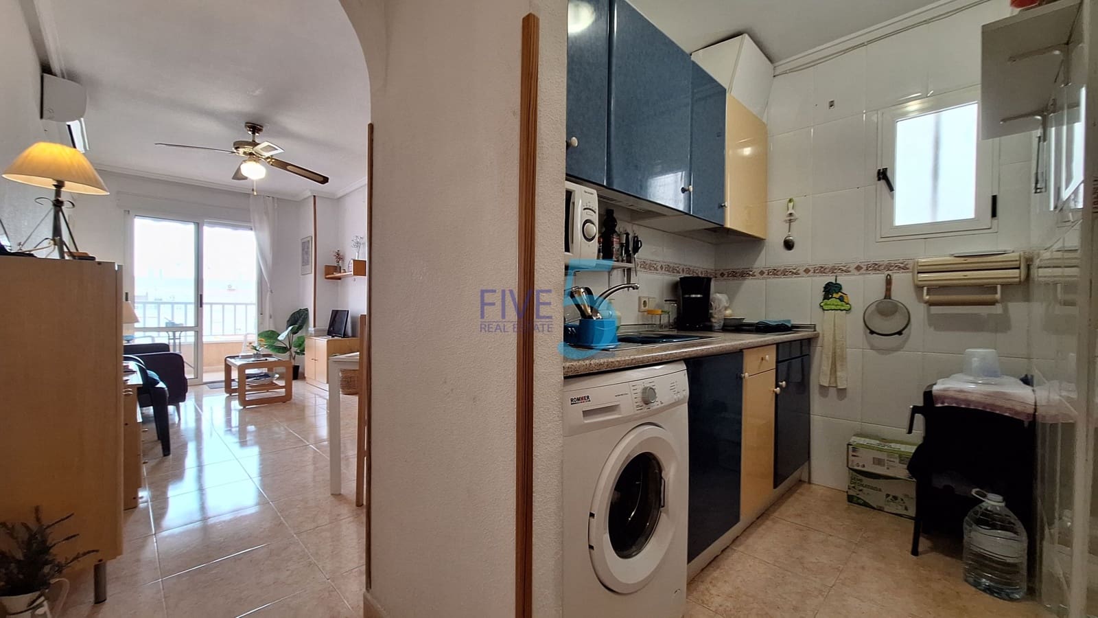 2 sypialnia Apartament na sprzedaż w Torrevieja z basenem - 124 000 € (Ref: 10121168)