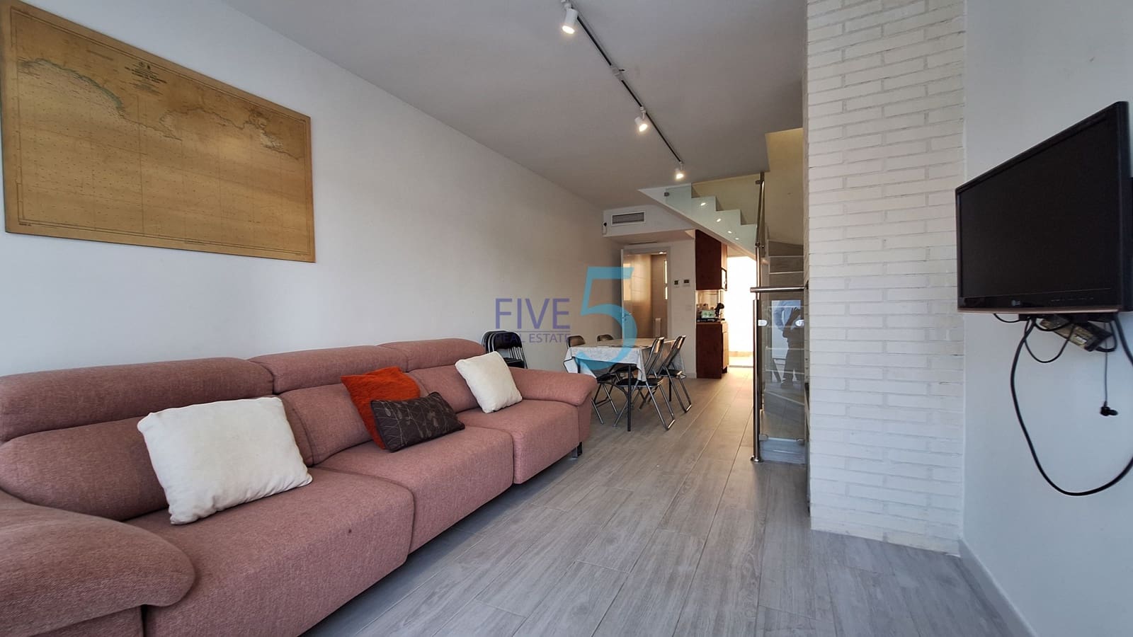 2 makuuhuone Paritalo myytävänä paikassa Santiago de la Ribera mukana 
autotalli - 259 000 € (Ref: 10124676)