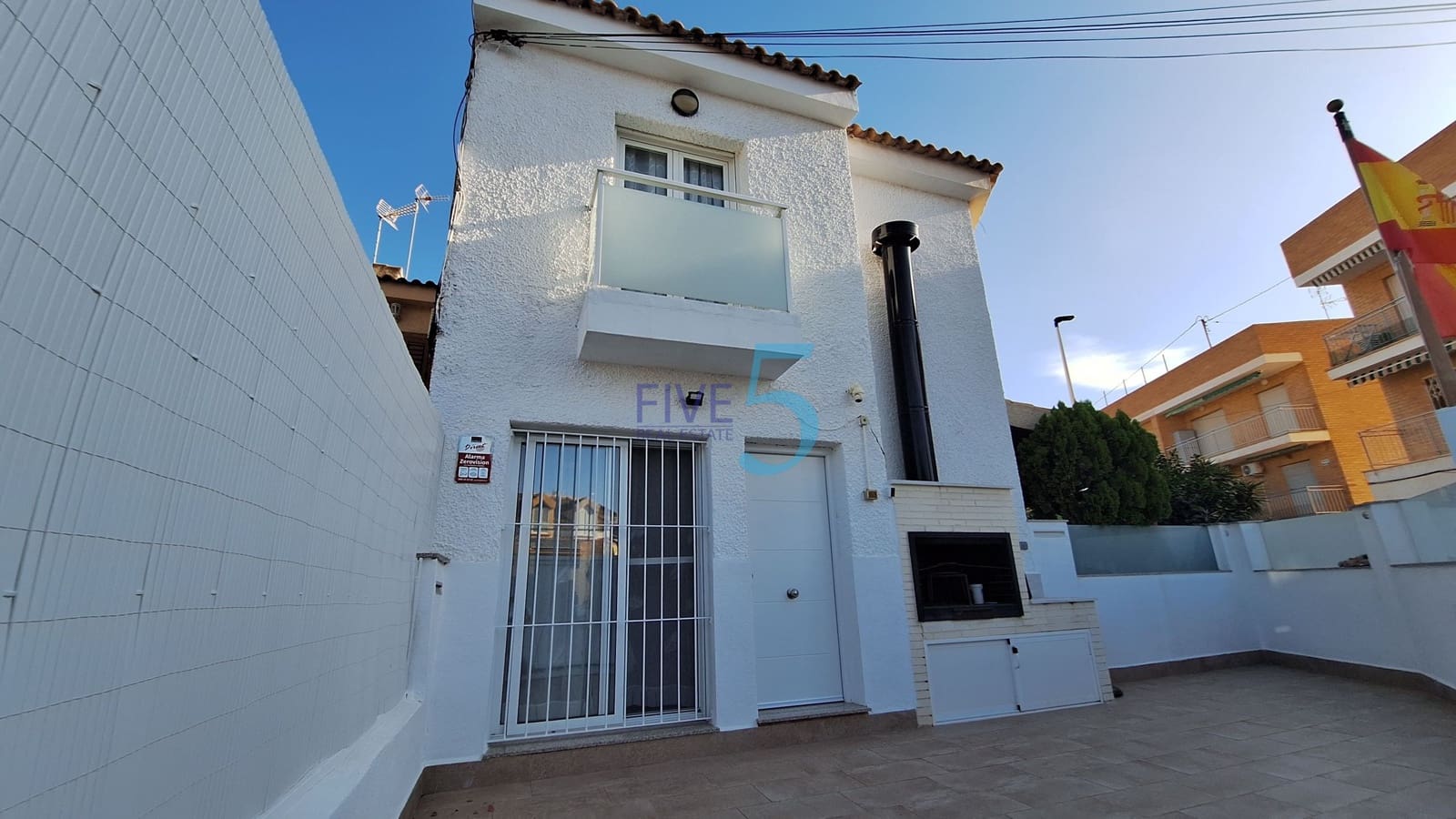 2 makuuhuone Paritalo myytävänä paikassa Santiago de la Ribera mukana 
autotalli - 259 000 € (Ref: 10124676)