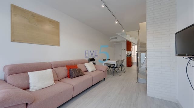 Pareado de 2 habitaciones en Santiago de la Ribera, San Javier en venta con garaje - 259.000 € (Ref: 10124676)