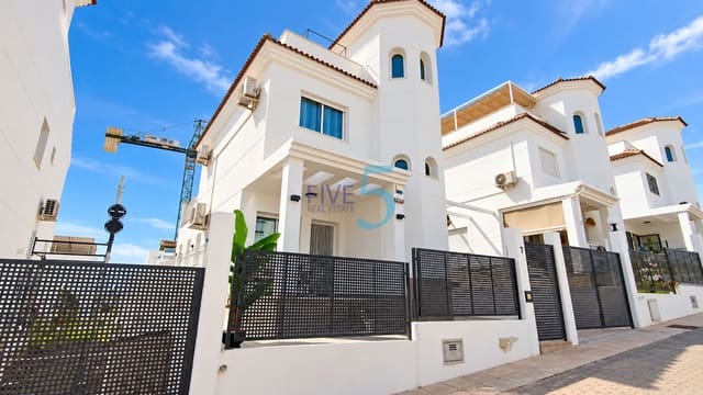 2 soveværelse Villa til salg i San Fulgencio med swimmingpool garage - € 360.000 (Ref: 10130514)