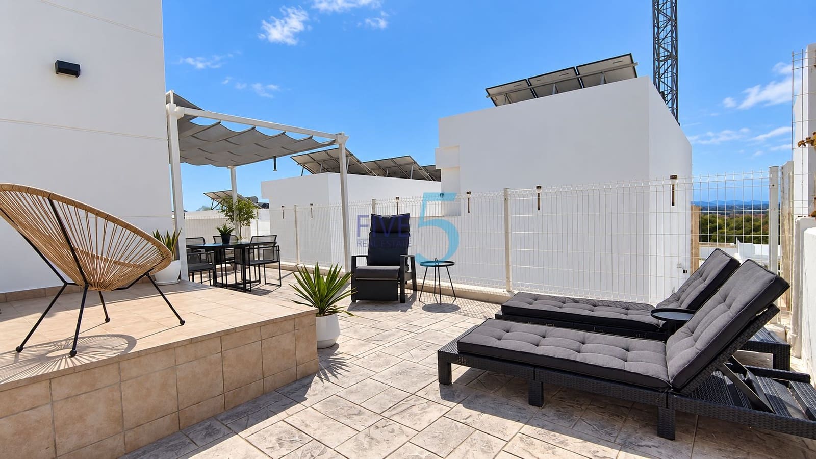 2 chambre Villa/Maison à vendre à San Fulgencio avec piscine garage - 360 000 € (Ref: 10130514)