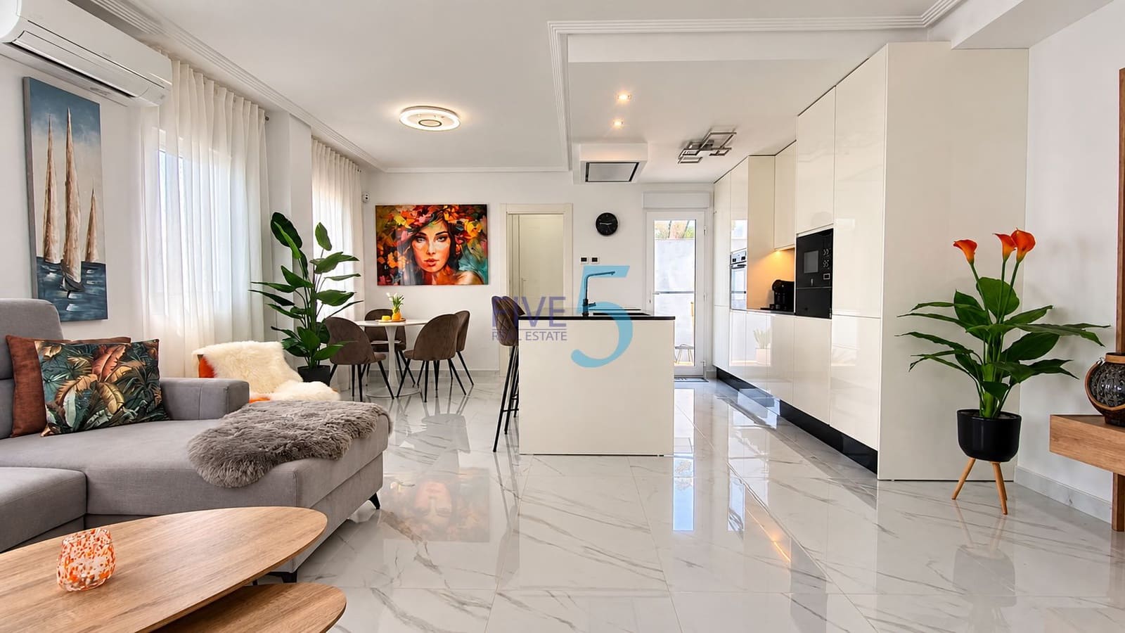 2 chambre Villa/Maison à vendre à San Fulgencio avec piscine garage - 360 000 € (Ref: 10130514)