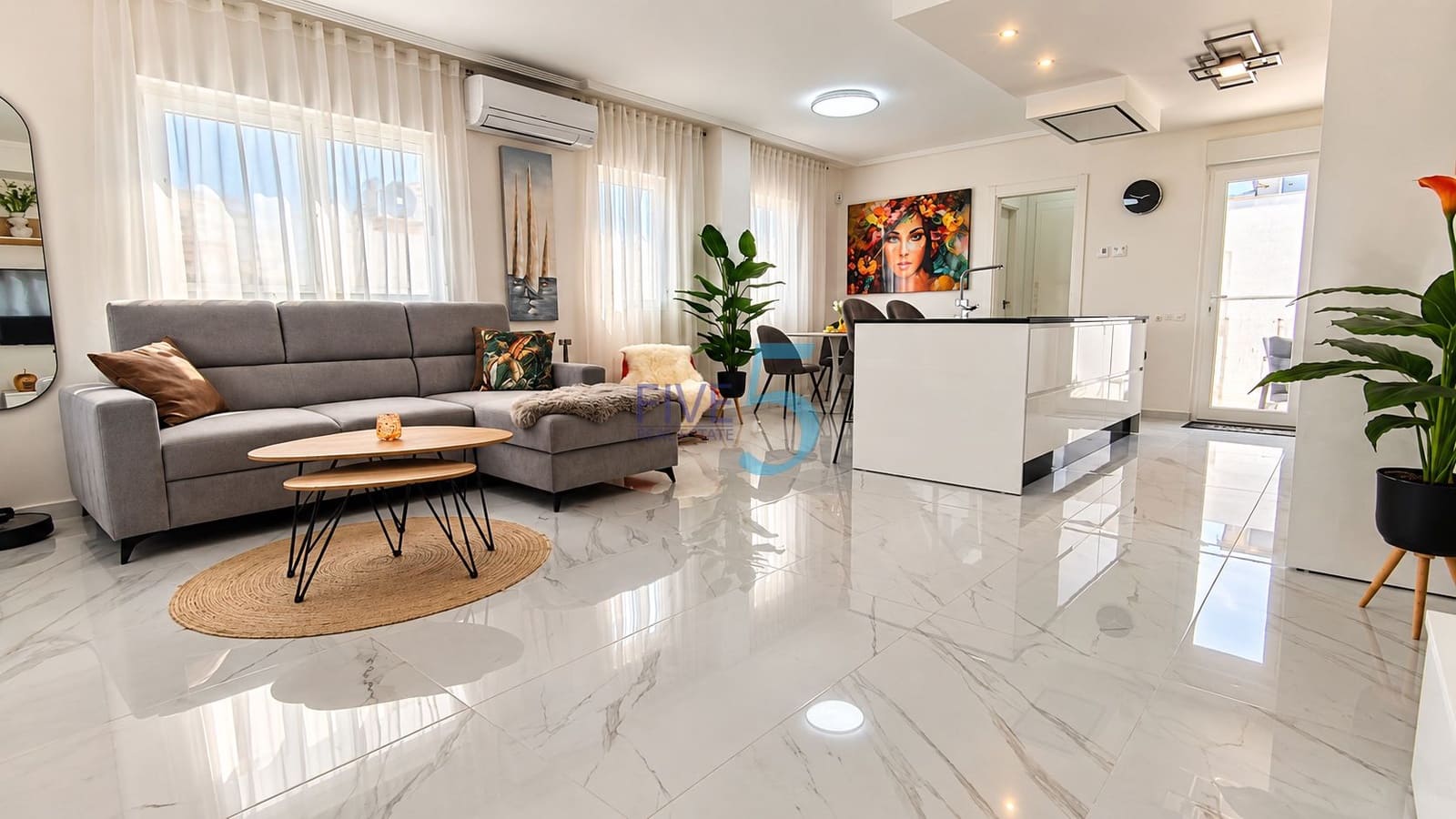 2 chambre Villa/Maison à vendre à San Fulgencio avec piscine garage - 360 000 € (Ref: 10130514)