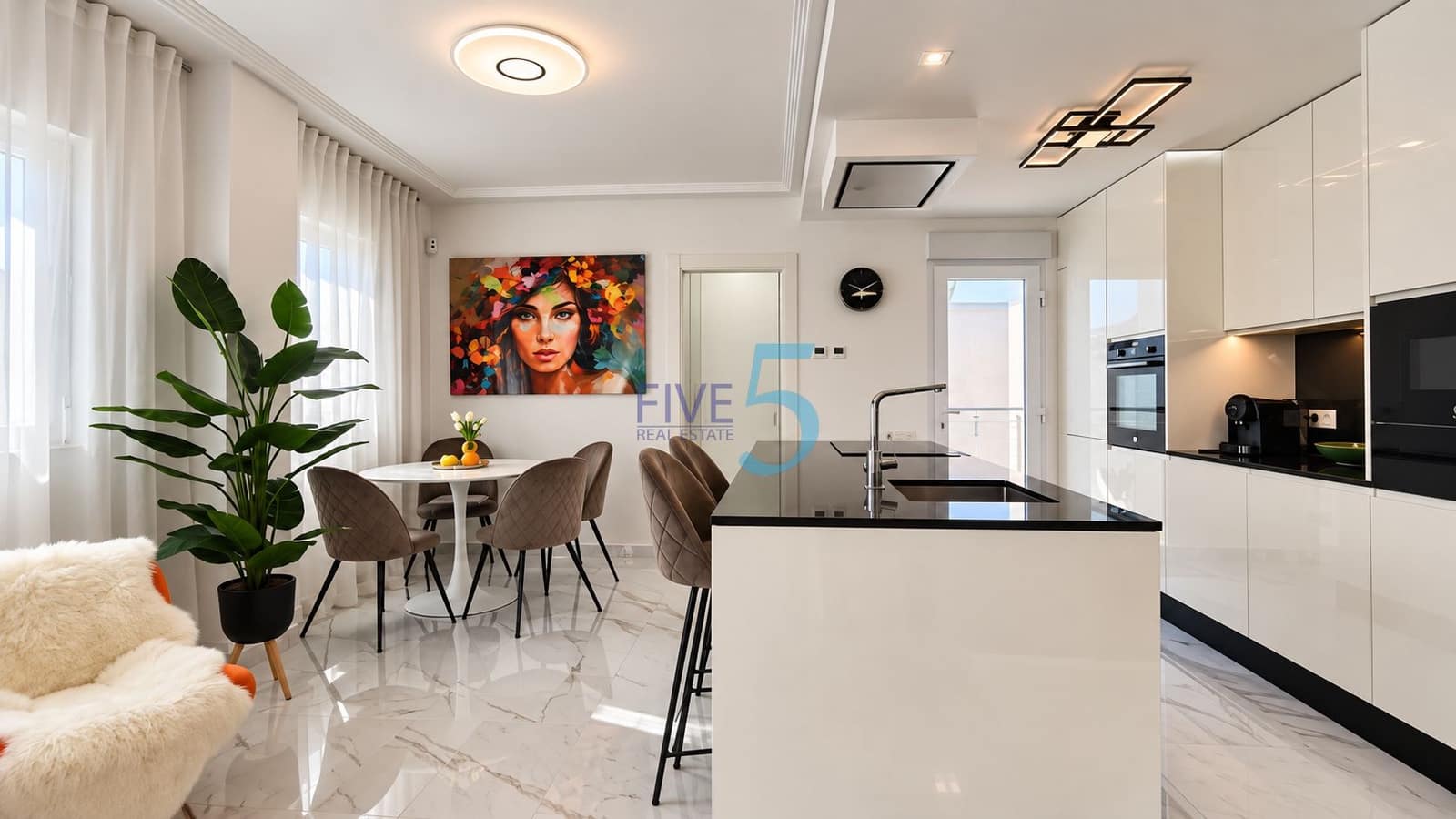 2 chambre Villa/Maison à vendre à San Fulgencio avec piscine garage - 360 000 € (Ref: 10130514)