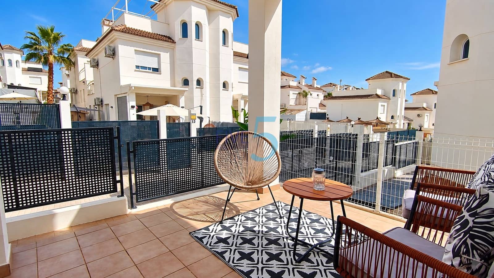2 chambre Villa/Maison à vendre à San Fulgencio avec piscine garage - 360 000 € (Ref: 10130514)