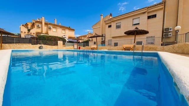 2 slaapkamer Halfvrijstaande villa te koop in San Fulgencio met zwembad garage - € 148.000 (Ref: 10130515)